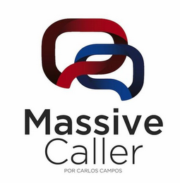 MASSIVE CALLER POR CARLOS CAMPOS logo