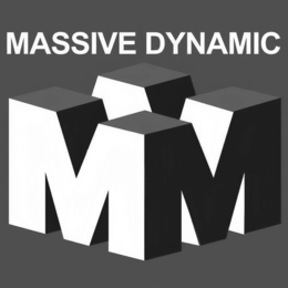 MASSIVE DYNAMIC M M logo