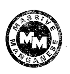 MASSIVE MANGANESE MM logo