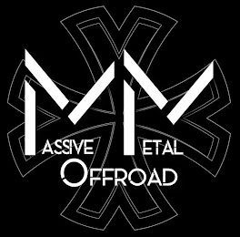 MASSIVE METAL OFFROAD logo