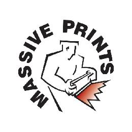 MASSIVE PRINTS logo