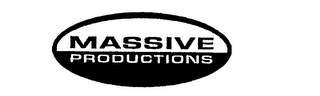 MASSIVE PRODUCTIONS logo