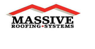 MASSIVE ROOFING · SYSTEMS logo