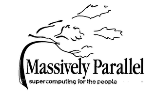 MASSIVELY PARALLEL SUPERCOMPUTING FOR THE PEOPLE logo