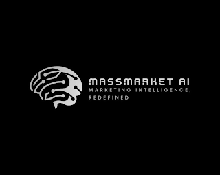 MASSMARKET AI MARKETING INTELLIGENCE. REDEFINED logo