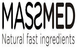 MASSMED NATURAL FAST INGREDIENTS logo