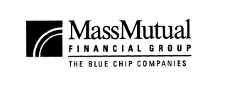 MASSMUTUAL FINANCIAL GROUP THE BLUE CHIP COMPANIES logo