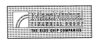 MASSMUTUAL FINANCIAL GROUP THE BLUE CHIP COMPANIES logo