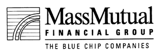 MASSMUTUAL FINANCIAL GROUP THE BLUE CHIP COMPANIES logo