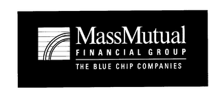 MASSMUTUAL FINANCIAL GROUP THE BLUE CHIP COMPANIES logo