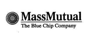 MASSMUTUAL THE BLUE CHIP COMPANY logo