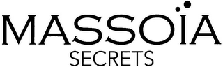 MASSOIA SECRETS logo