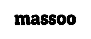 MASSOO logo