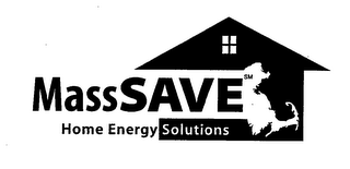 MASSSAVE HOME ENERGY SOLUTIONS logo