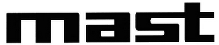MAST logo