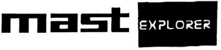 MAST EXPLORER logo