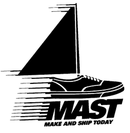 MAST MAKE AND SHIP TODAY logo