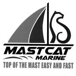 MASTCAT MARINE TOP OF THE MAST EASY AND FAST logo
