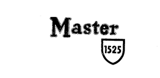 MASTER 1525 logo