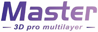 MASTER 3D PRO MULTILAYER logo