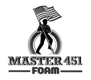 MASTER 451 FOAM logo