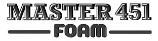 MASTER 451 FOAM logo