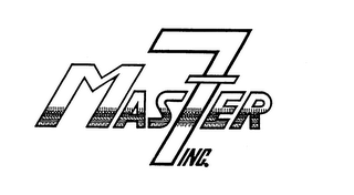 MASTER 7 INC.  7 logo