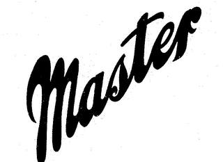 MASTER logo