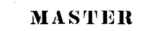 MASTER logo