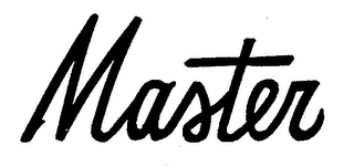 MASTER logo