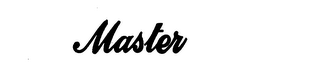 MASTER logo