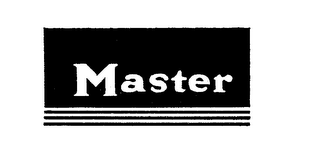 MASTER logo