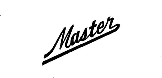 MASTER logo