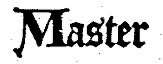 MASTER logo