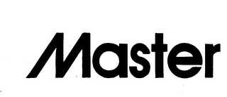 MASTER logo