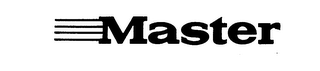 MASTER logo