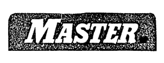MASTER logo