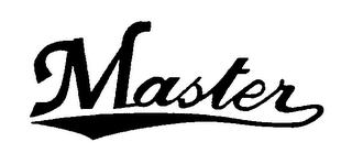 MASTER logo
