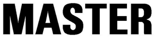 MASTER logo