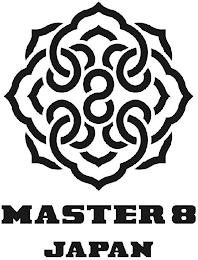 MASTER 8 JAPAN logo