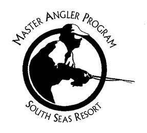 MASTER ANGLER PROGRAM SOUTH SEAS RESORT logo