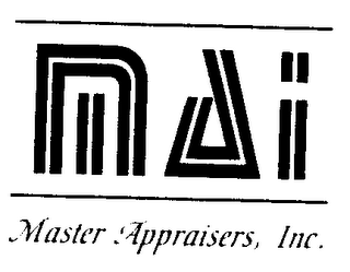 MASTER APPRAISERS, INC. logo