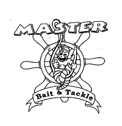 MASTER BAIT & TACKLE logo