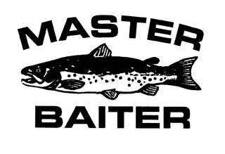 MASTER BAITER logo