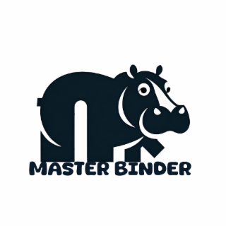 MASTER BINDER logo