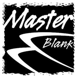 MASTER BLANK logo