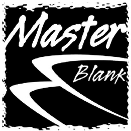 MASTER BLANK logo