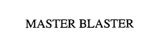 MASTER BLASTER logo