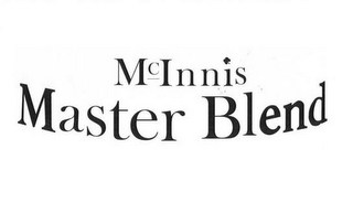 MASTER BLEND MCINNIS logo