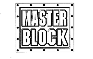 MASTER BLOCK logo